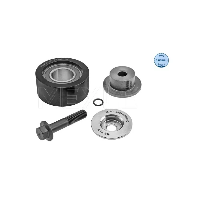Poulie renvoi/transmission, courroie trapézoïdale à nervures MEYLE 12-34 903 0009