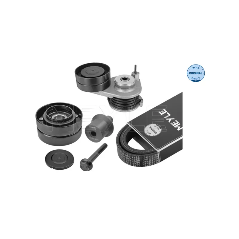 Jeu de courroies trapézoïdales à nervures MEYLE 14-34 000 2000