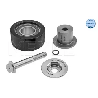 Poulie renvoi/transmission, courroie trapézoïdale à nervures MEYLE