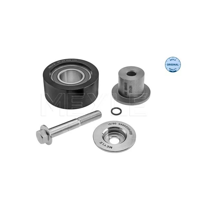 Poulie renvoi/transmission, courroie trapézoïdale à nervures MEYLE 14-34 903 0004