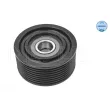 Poulie renvoi/transmission, courroie trapézoïdale à nervures MEYLE 14-34 903 0009 - Visuel 2