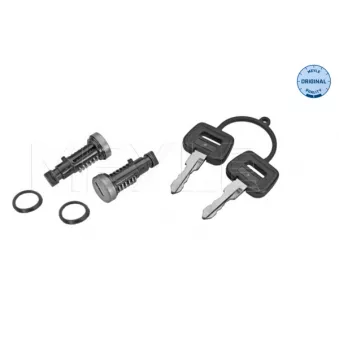 Cylindre de fermeture, serrure de contact d'allumage MEYLE