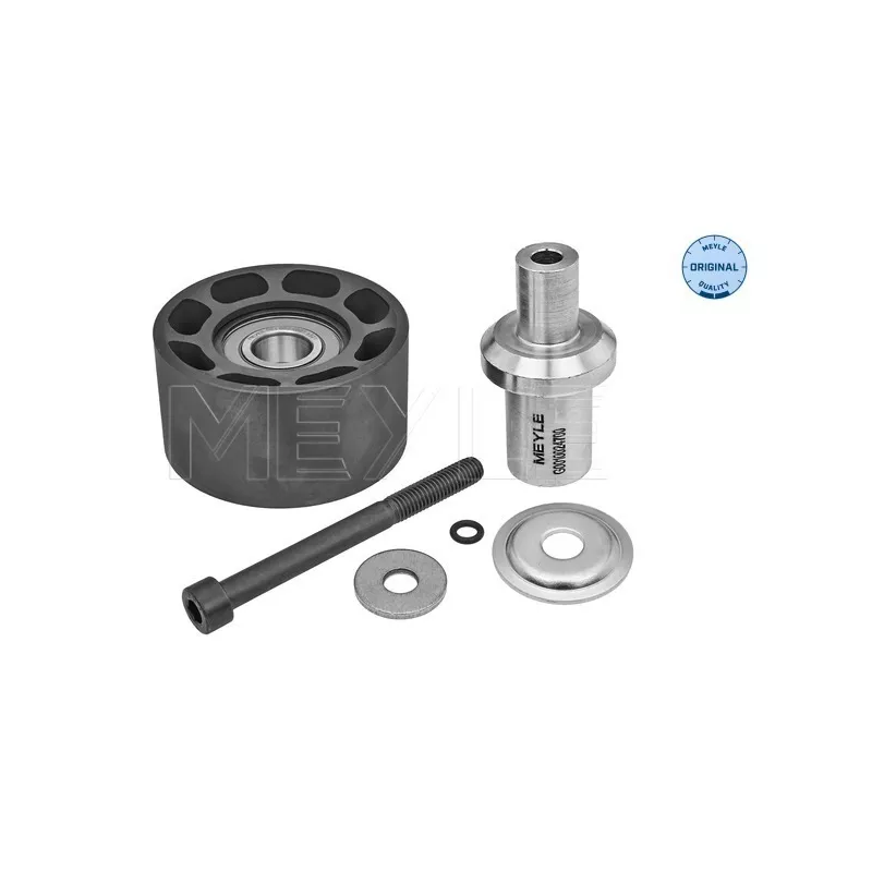 Poulie renvoi/transmission, courroie trapézoïdale à nervures MEYLE 14-34 903 0011