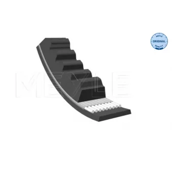 Courroie trapézoïdale MEYLE 052 013 1225