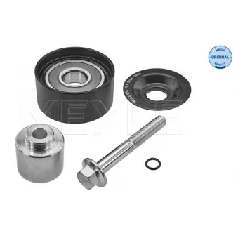 Poulie renvoi/transmission, courroie trapézoïdale à nervures MEYLE