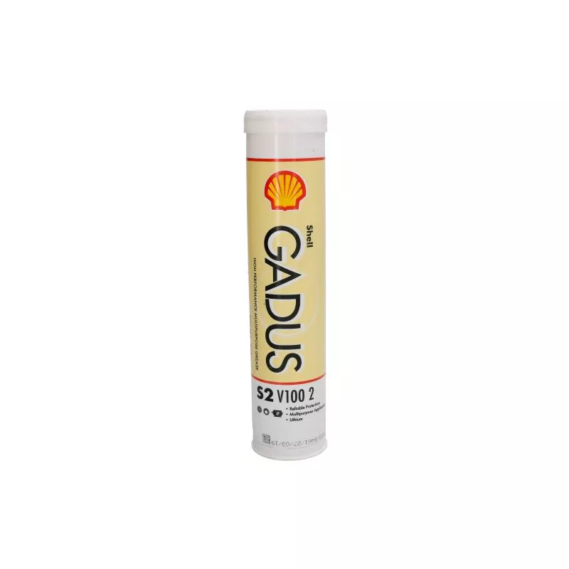 Cartouche de graisse universelle GADUS S2 SHELL 550053534