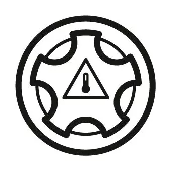 Bouchon, réservoir de liquide de refroidissement NRF 455654