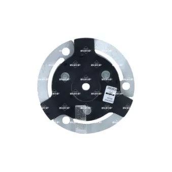 Disque d'entraînement, embrayage magnétique (compresseur) NRF 380809