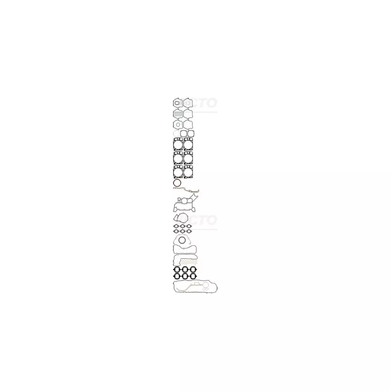 Pochette moteur complète VICTOR REINZ 01-34190-06