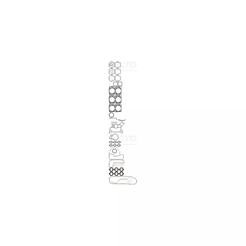 Pochette moteur complète VICTOR REINZ 01-34190-05