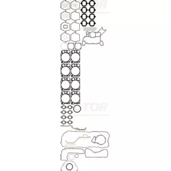 Pochette moteur complète VICTOR REINZ