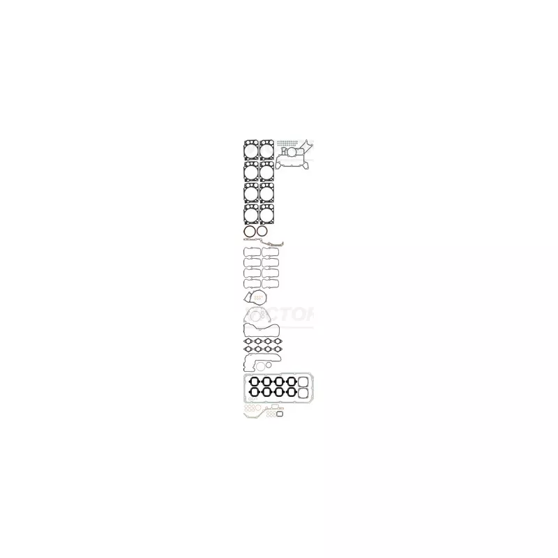 Pochette moteur complète VICTOR REINZ 01-34190-03