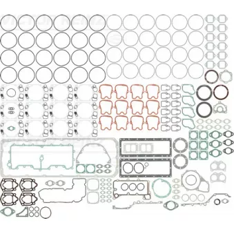 Pochette moteur complète VICTOR REINZ
