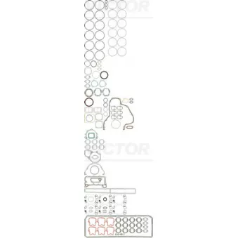 Pochette moteur complète VICTOR REINZ