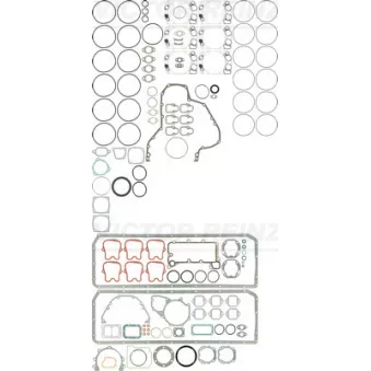 Pochette moteur complète VICTOR REINZ