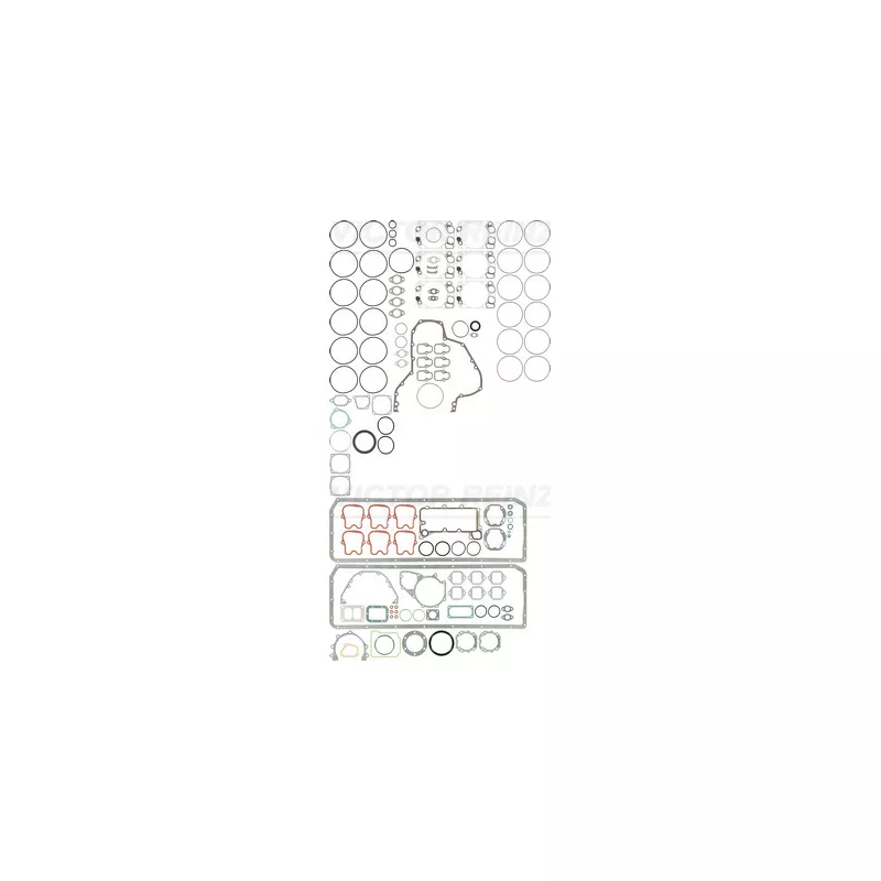 Pochette moteur complète VICTOR REINZ 01-25275-10