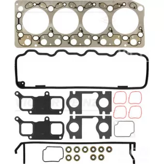 Pochette haute VICTOR REINZ