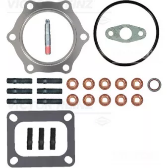 Kit de montage, turbo VICTOR REINZ