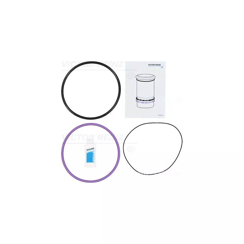 Jeu de joints d'étanchéité, chemise de cylindre VICTOR REINZ 15-76926-05