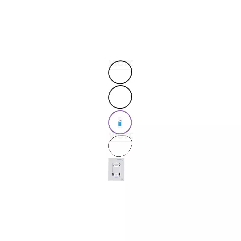 Jeu de joints d'étanchéité, chemise de cylindre VICTOR REINZ 15-76926-04