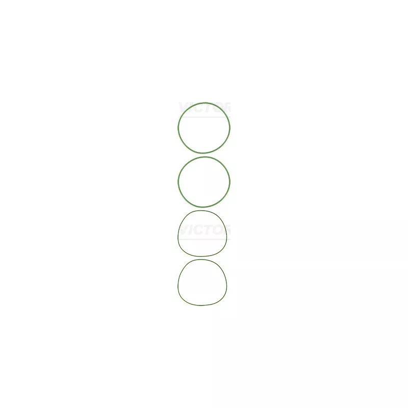 Jeu de joints d'étanchéité, chemise de cylindre VICTOR REINZ 15-76930-01