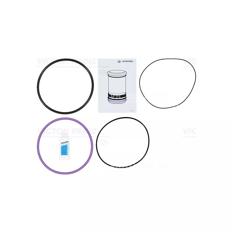 Jeu de joints d'étanchéité, chemise de cylindre VICTOR REINZ 15-76926-03