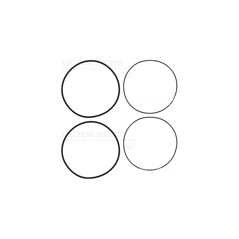 Jeu de joints d'étanchéité, chemise de cylindre VICTOR REINZ 15-76850-02