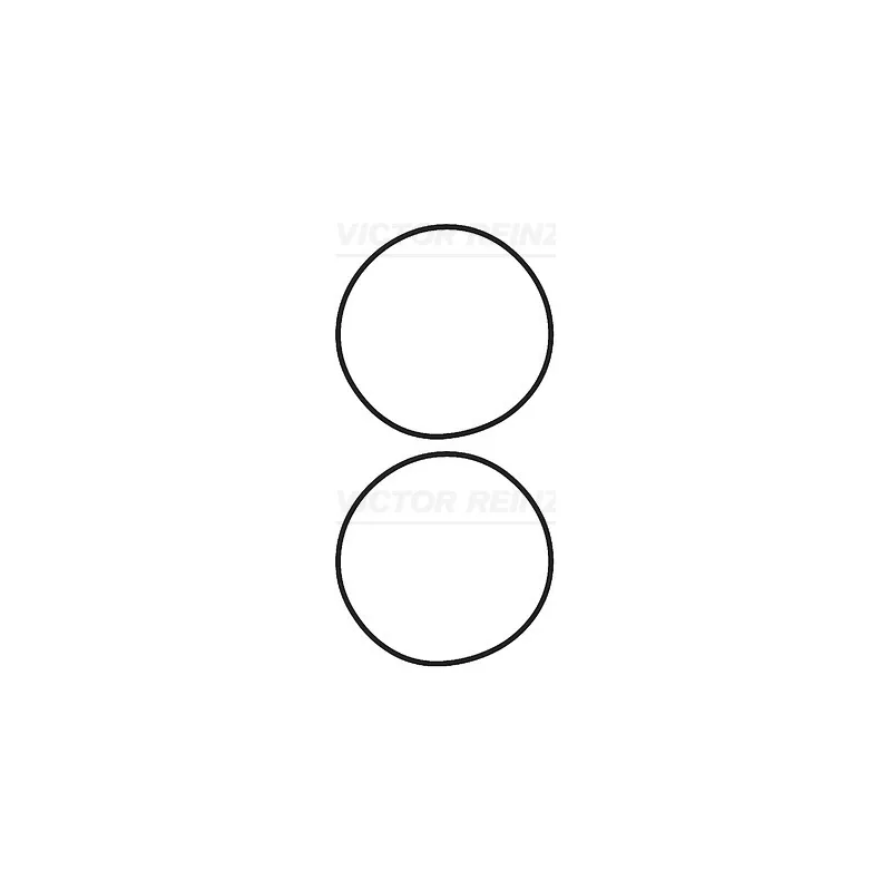Jeu de joints d'étanchéité, chemise de cylindre VICTOR REINZ 15-73554-02