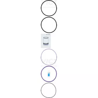 Jeu de joints d'étanchéité, chemise de cylindre VICTOR REINZ