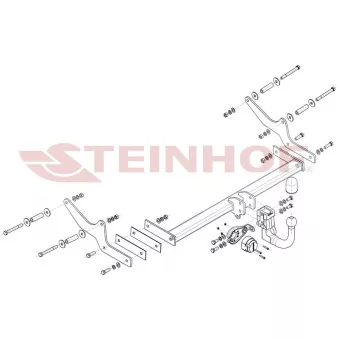 Dispositif d'attelage STEINHOF R-134
