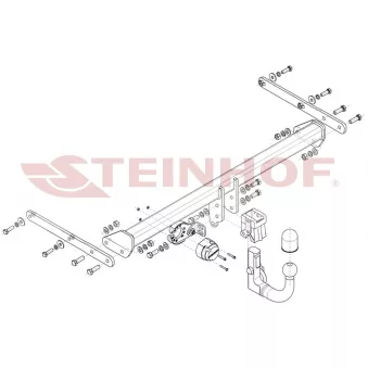 Dispositif d'attelage STEINHOF S-296