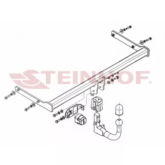 Dispositif d'attelage STEINHOF S-311