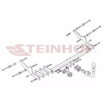 Dispositif d'attelage STEINHOF R-083