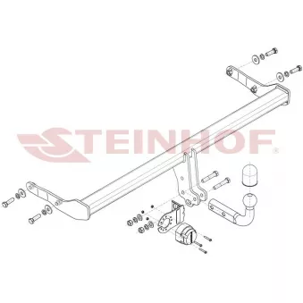 Dispositif d'attelage STEINHOF V-158