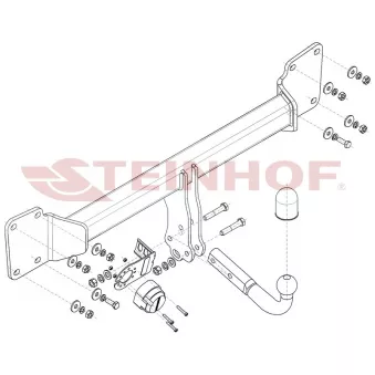 Dispositif d'attelage STEINHOF V-318