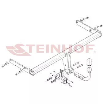 Dispositif d'attelage STEINHOF V-068