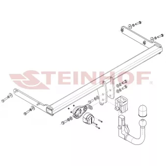 Dispositif d'attelage STEINHOF V-069
