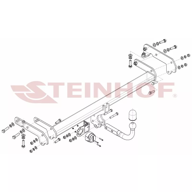 Dispositif d'attelage STEINHOF F-207 - Visuel 1