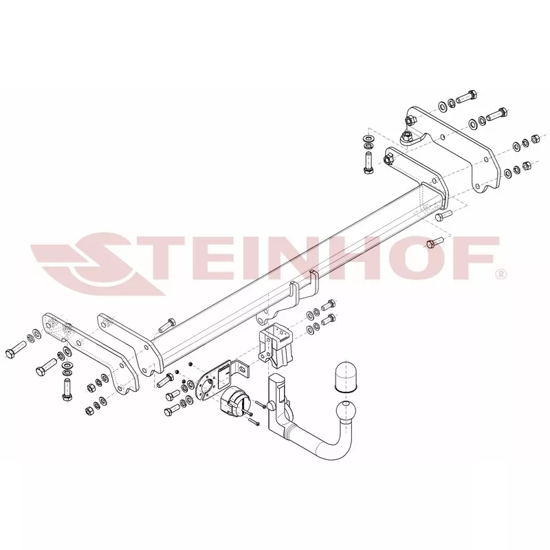 Dispositif d'attelage STEINHOF F-208 - Visuel 1