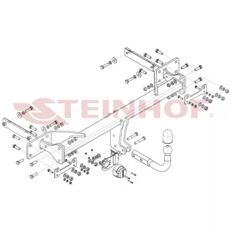 Dispositif d'attelage STEINHOF M-158