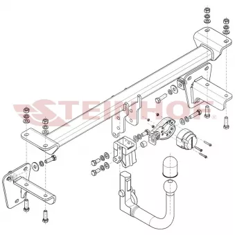 Dispositif d'attelage STEINHOF M-164