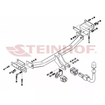 Dispositif d'attelage STEINHOF K-056