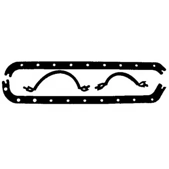 Jeu de joints d'étanchéité, carter d'huile VICTOR REINZ