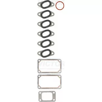 Jeu de joints d'étanch, collecteur d'admission/d'échappement VICTOR REINZ