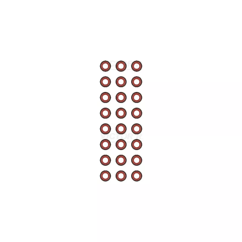 Jeu de joints d'étanchéité, tige de soupape VICTOR REINZ 12-13135-01