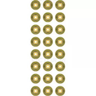 Jeu de joints d'étanchéité, tige de soupape VICTOR REINZ