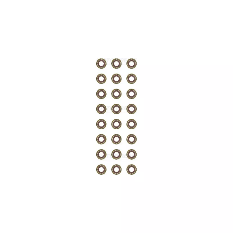 Jeu de joints d'étanchéité, tige de soupape VICTOR REINZ 12-37804-01