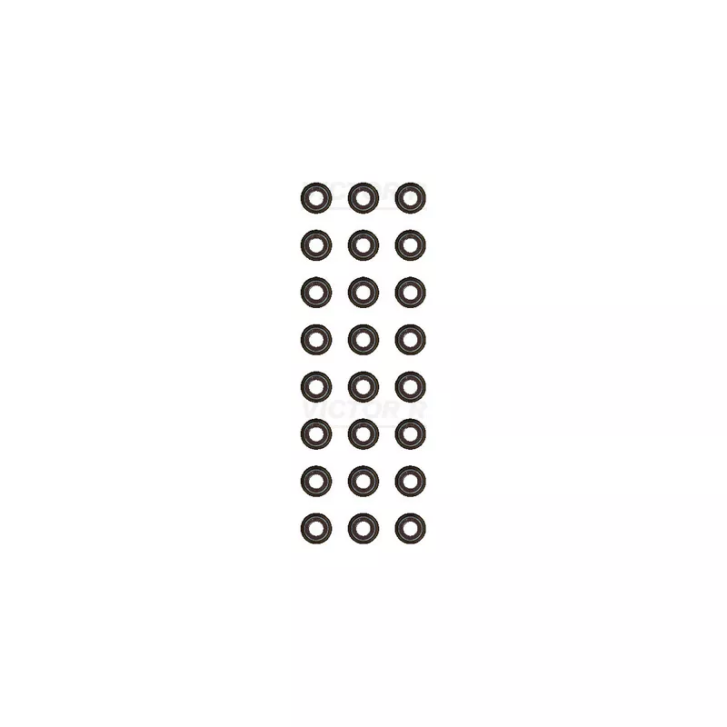 Jeu de joints d'étanchéité, tige de soupape VICTOR REINZ 12-37806-01