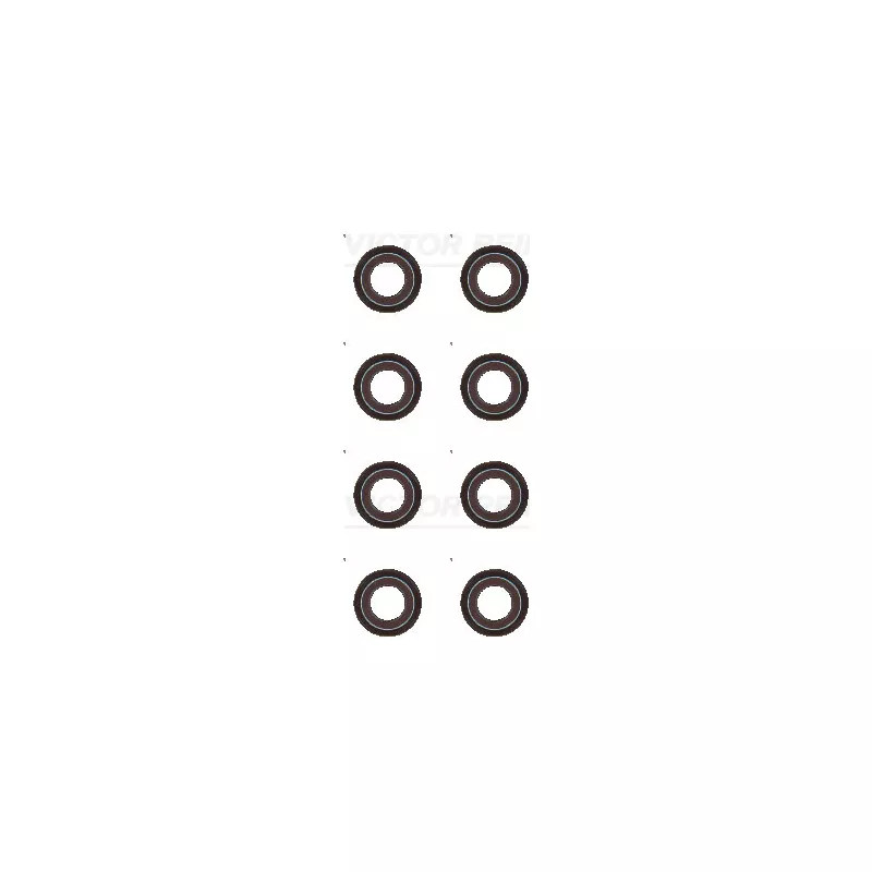 Jeu de joints d'étanchéité, tige de soupape VICTOR REINZ 12-37794-02