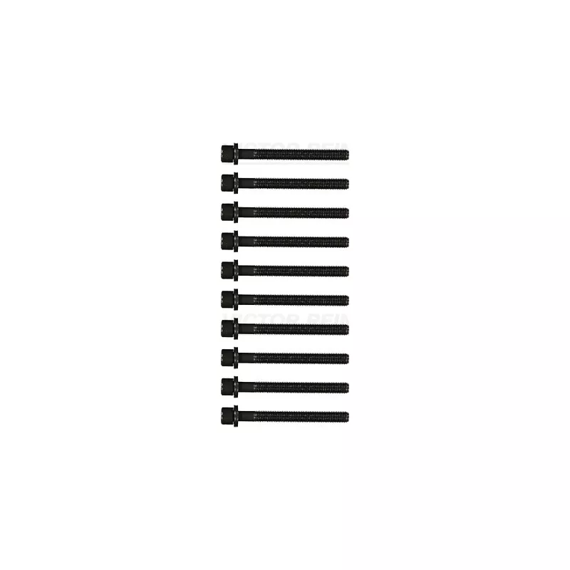 Jeu de boulons de culasse de cylindre VICTOR REINZ 14-32047-01